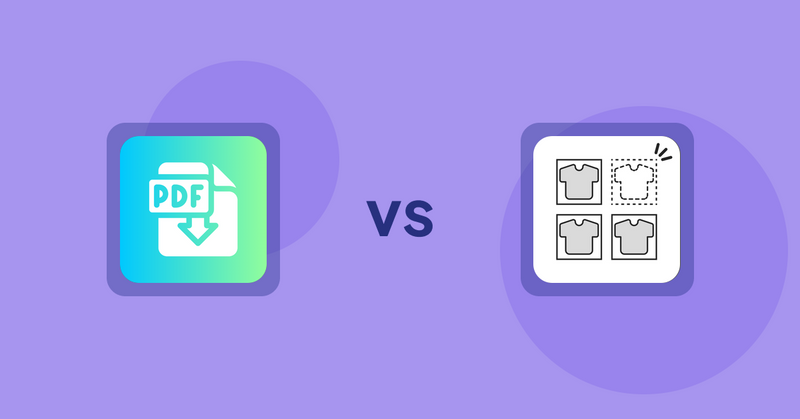 Shopify Product Display Apps: Hukify ‑ PDF Catalog Printer vs シンプル売り切れ非表示｜在庫切れ商品の表示変更