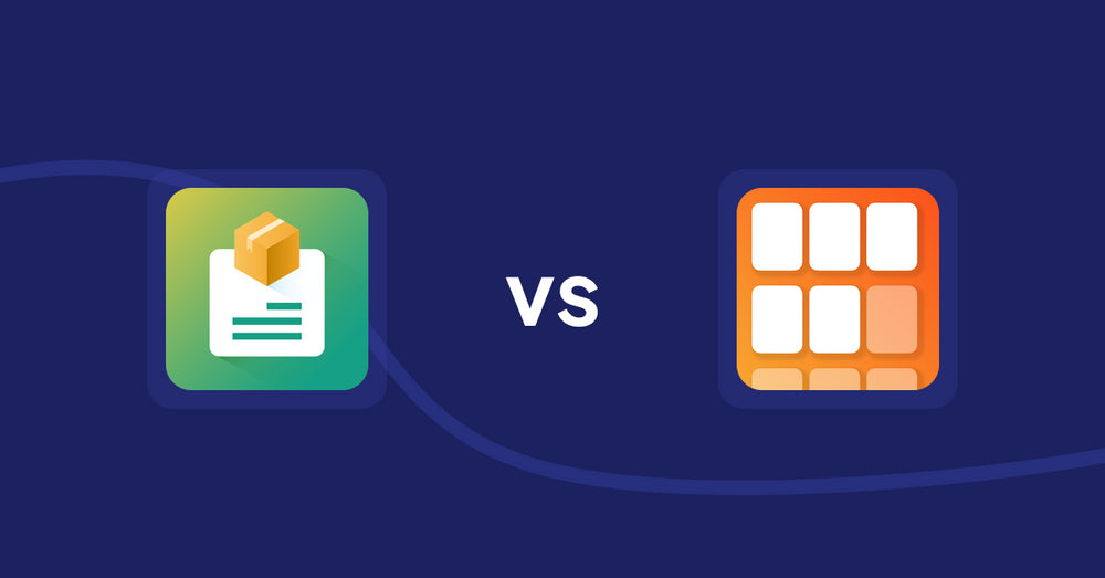 Shopify Product Display Apps: Product Descriptions by AMP vs. Scroll Bee ‑ Infinite Scroll