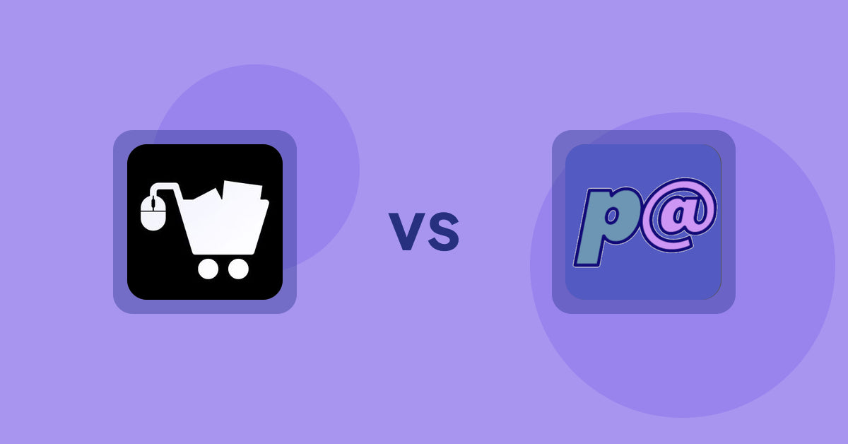 Shopify Product Display Apps: LM Add To Cart Sticky vs Parameterizer
