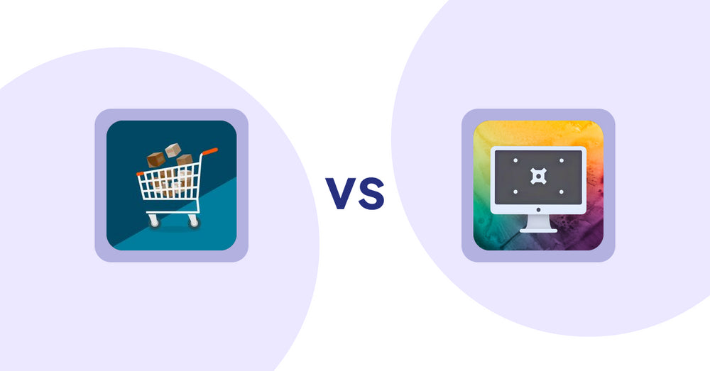 Shopify Product Display Apps: Zestard Bulk Order vs PC Builder