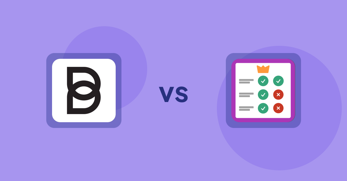 Shopify Product Display Apps: Botika: AI Models Pro Photos vs Pretty Comparison Tables