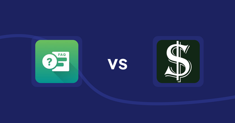 Shopify Product Display Apps: FAQ Expert: Product FAQ vs Selling Fast