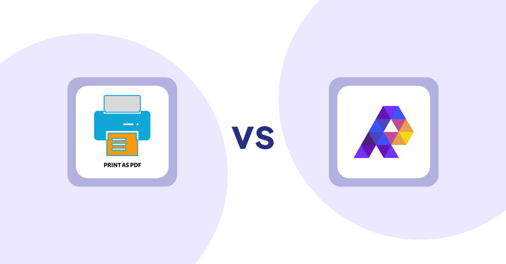 Shopify Product Display Apps: LitPDP ‑ Print as PDF vs Reelife