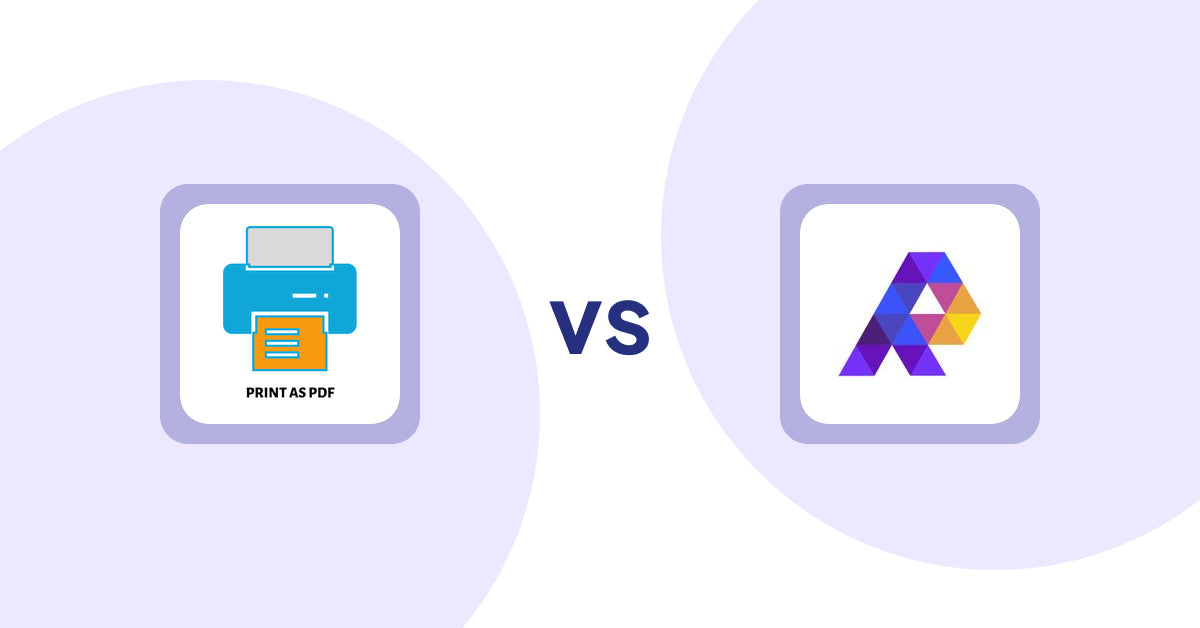 Shopify Product Display Apps: LitPDP ‑ Print as PDF vs Reelife