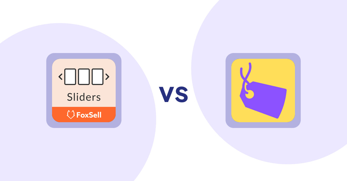 Shopify Product Display Apps: FoxSell Slider & Carousel vs. Creatify‑Trust Badges & Labels