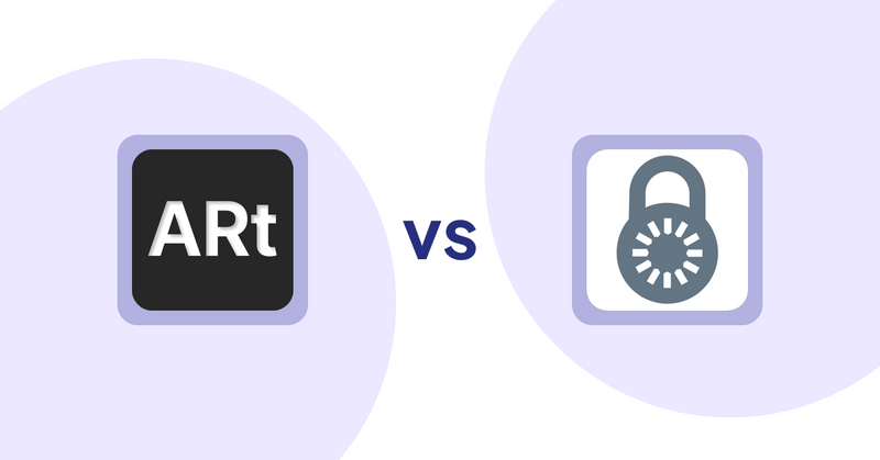 Shopify Product Display Apps: Wall Art Viewer AR vs Reveal Lock Manager