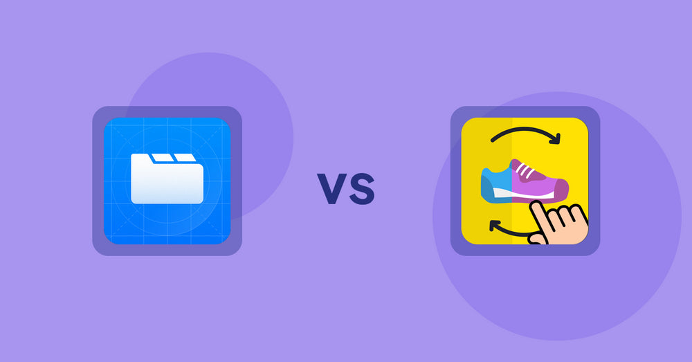 Shopify Product Display Apps: Easy Tabs ‑ Product Tabs vs GG Quick View & Hover Slider