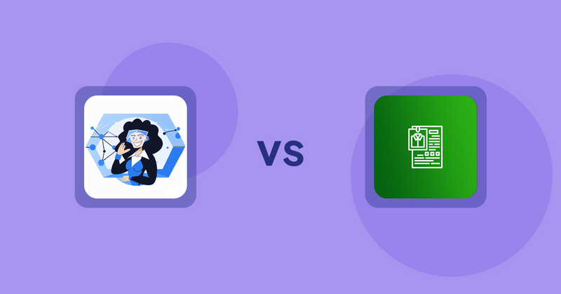 Shopify Product Display Apps: Eva AI Optimize Descriptions vs OC Product Size Chart