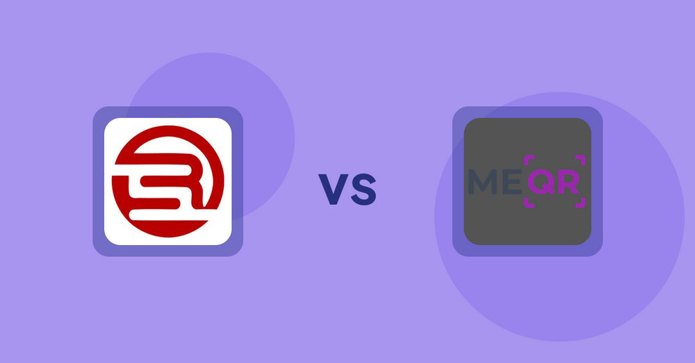 Shopify Product Display Apps: Robosize: AI Size Recommender vs. ME‑QR