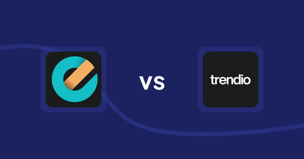 Shopify Product Display Apps: Price Calculator by Dimensions vs Trendio