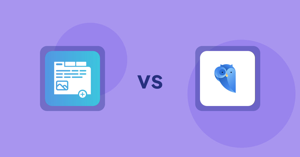 Shopify Product Display Apps: Advanced Product Tabs vs Findify Search & Merchandise