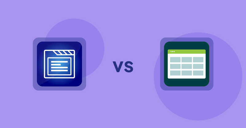 Shopify Product Display Apps: My Tabs 2.0 vs Product Table