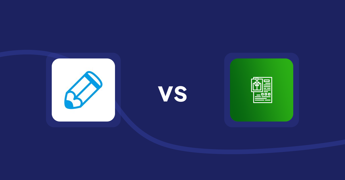 Shopify Product Display Apps: Writer Sofia vs OC Product Size Chart