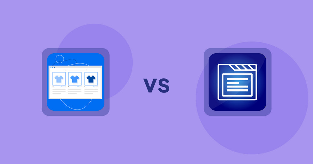 Shopify Product Display Apps: Hura Product Showcase Builder vs My Tabs 2.0