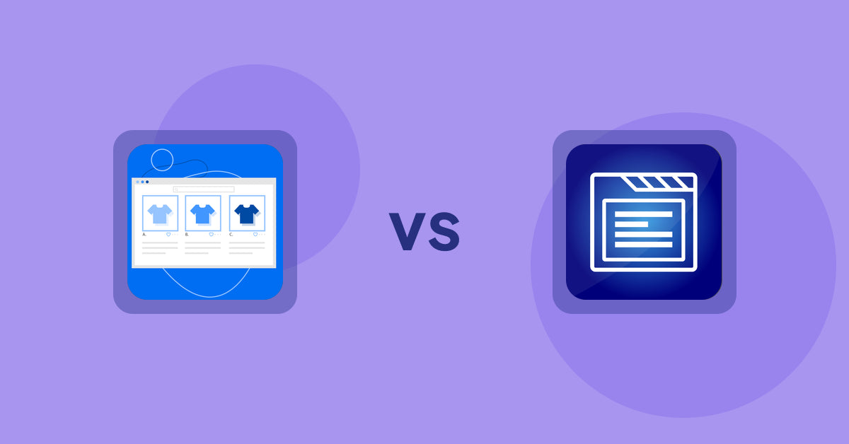 Shopify Product Display Apps: Hura Product Showcase Builder vs My Tabs 2.0