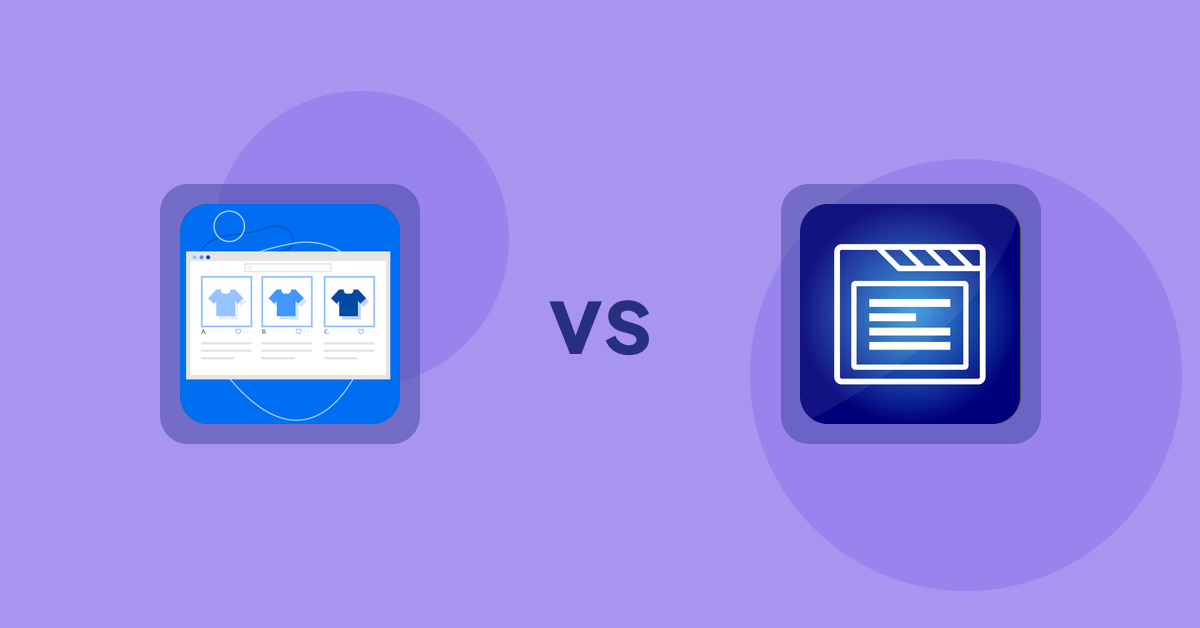 Shopify Product Display Apps: Hura Product Showcase Builder vs My Tabs 2.0