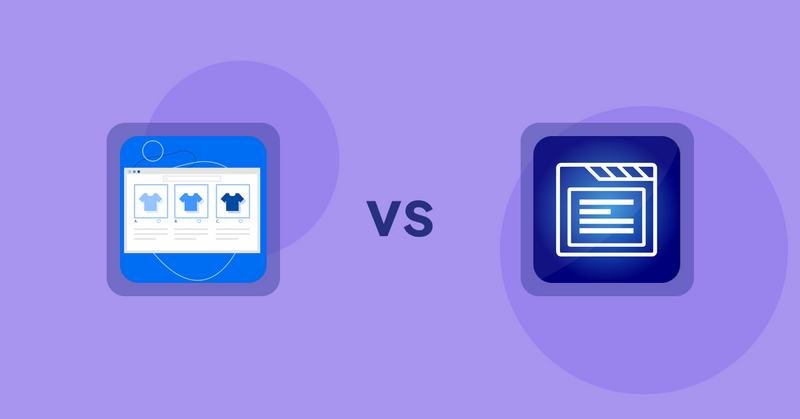 Shopify Product Display Apps: Hura Product Showcase Builder vs My Tabs 2.0