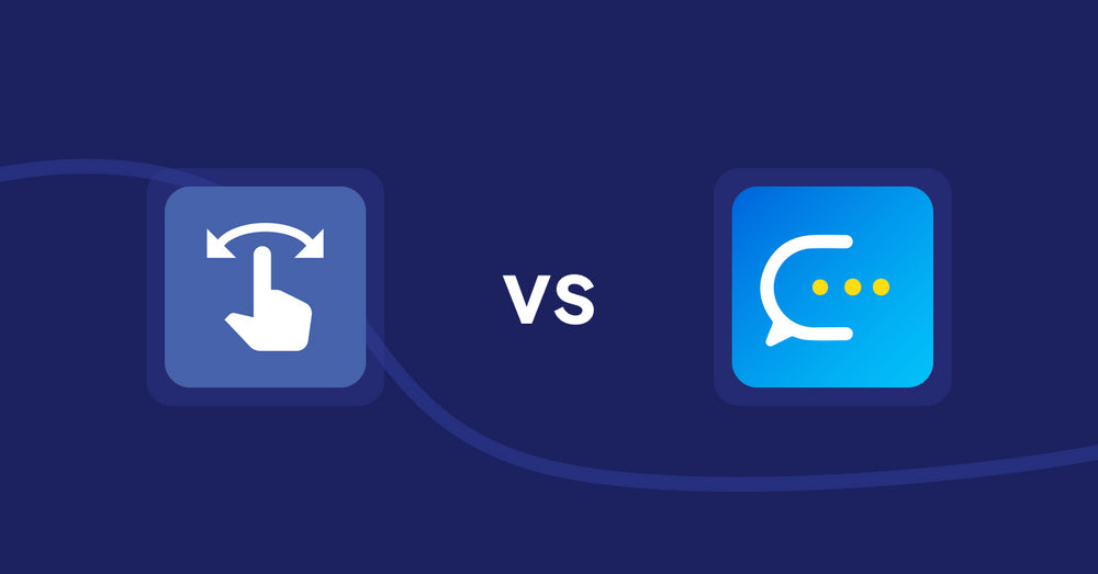 Shopify Product Display Apps: HypeSwipe: Swipes to Sales vs Advance AI Copywriter
