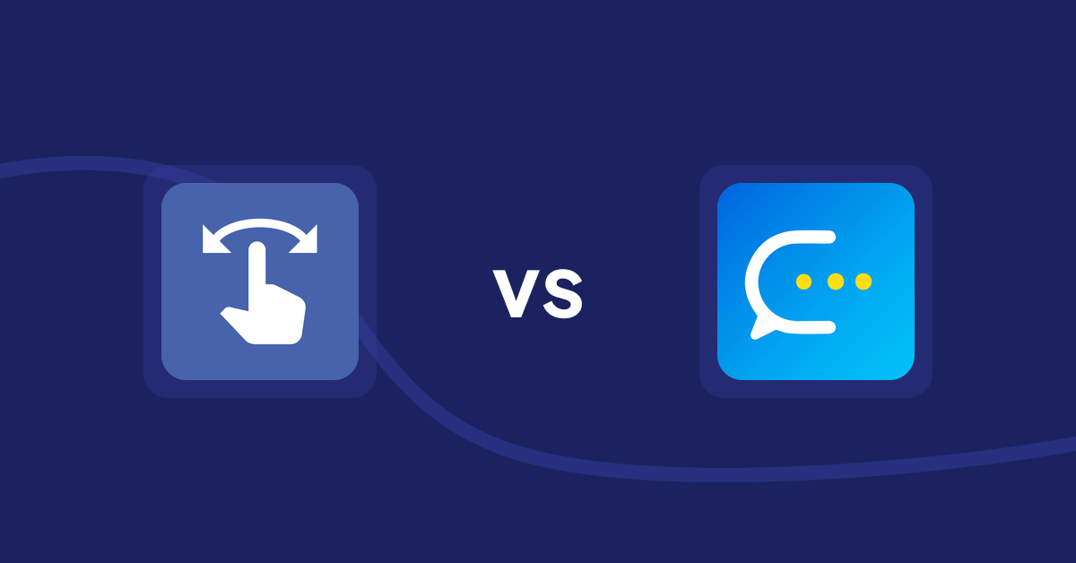 Shopify Product Display Apps: HypeSwipe: Swipes to Sales vs Advance AI Copywriter