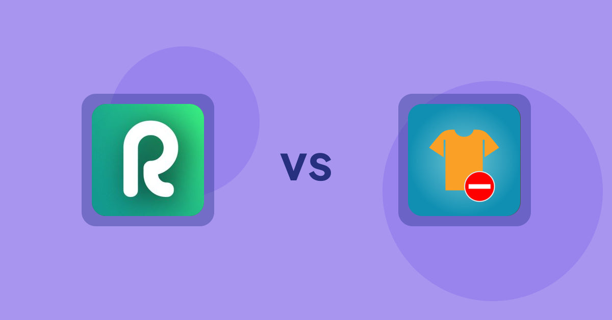 Shopify Product Display Apps: ReelTok Shoppable Videos + UGC vs Products Unavailable