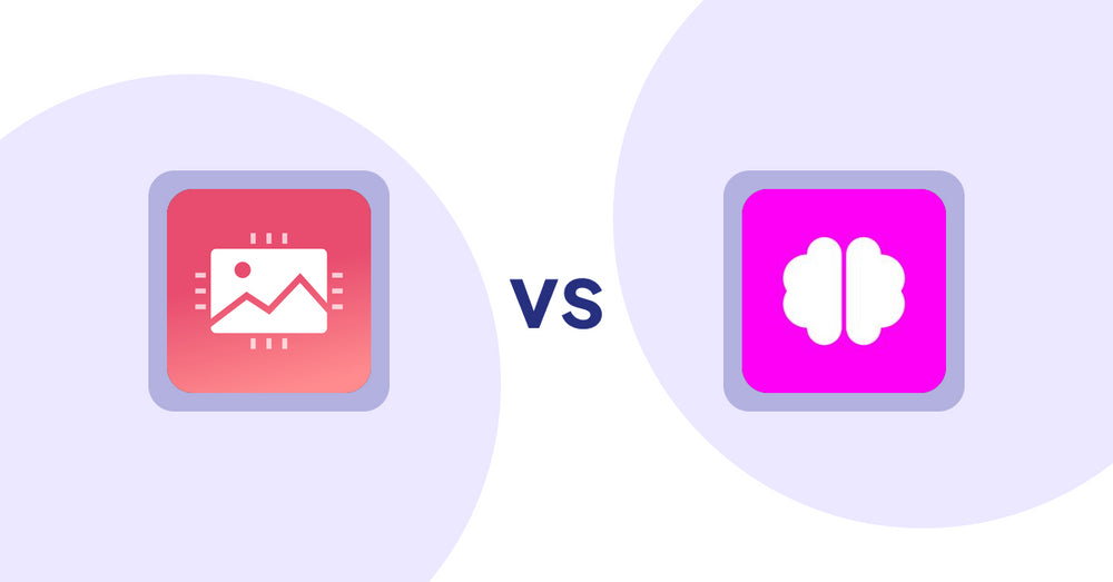 Shopify Product Display Apps: XO Image Styles vs Brainy: AI SEO & Content Boost