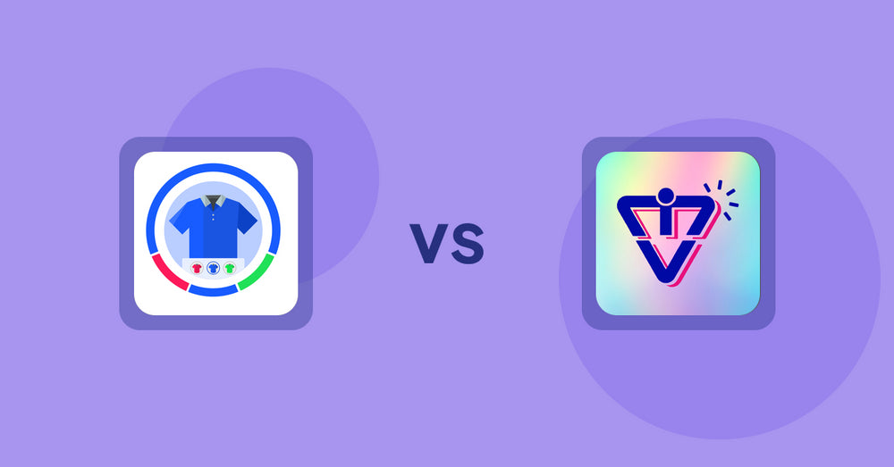 Shopify Product Display Apps: EVS ‑ Easy Variation Swatches vs VIM: Variant Image Module