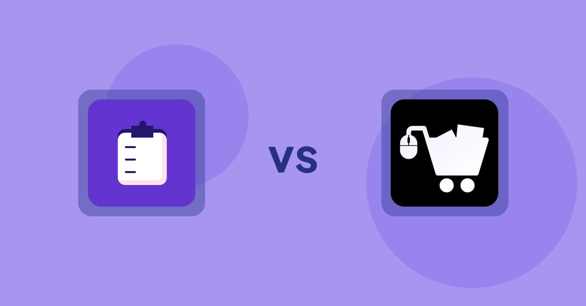 Shopify Product Display Apps: WSH Order Form & ReOrder vs LM Add To Cart Sticky