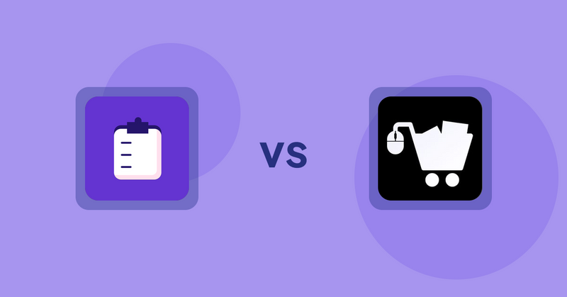 Shopify Product Display Apps: WSH Order Form & ReOrder vs LM Add To Cart Sticky