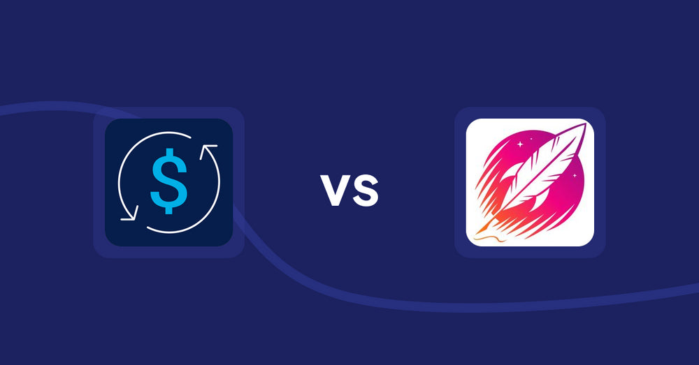 Shopify Product Display Apps: Bestsellers reSort vs Wordsmith: Content Generator