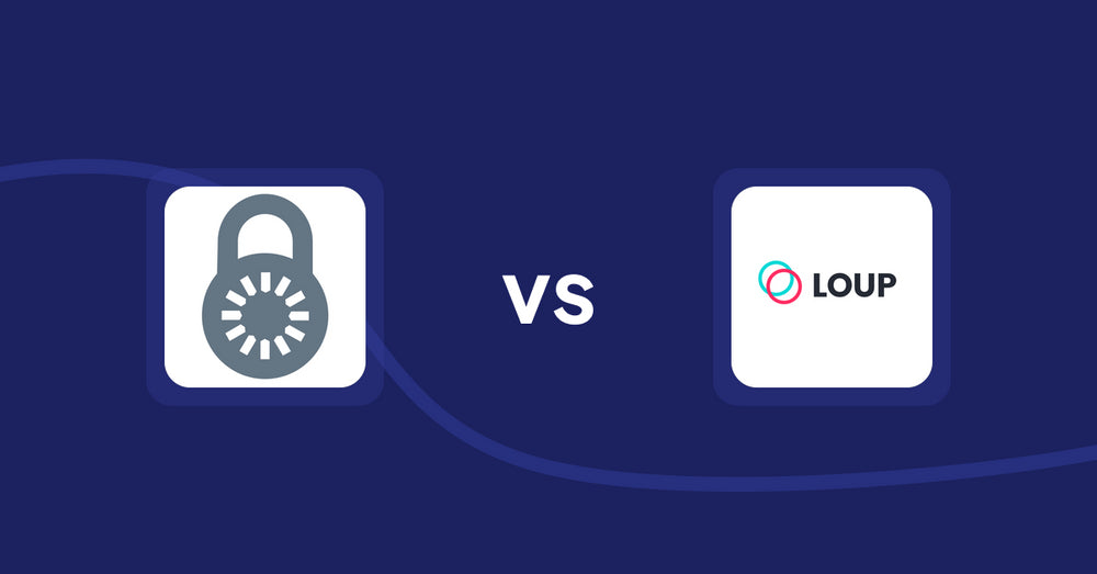 Shopify Product Display Apps: Reveal Lock Manager vs. Loup: Sell on Instagram