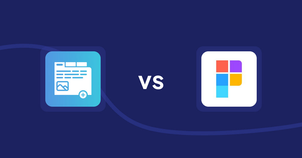 Shopify Product Display Apps: Advanced Product Tabs vs FloHo Product Carousel