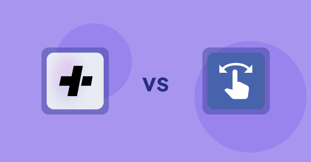 Shopify Product Display Apps: Details+ Specifications Table vs. HypeSwipe: Swipes to Sales