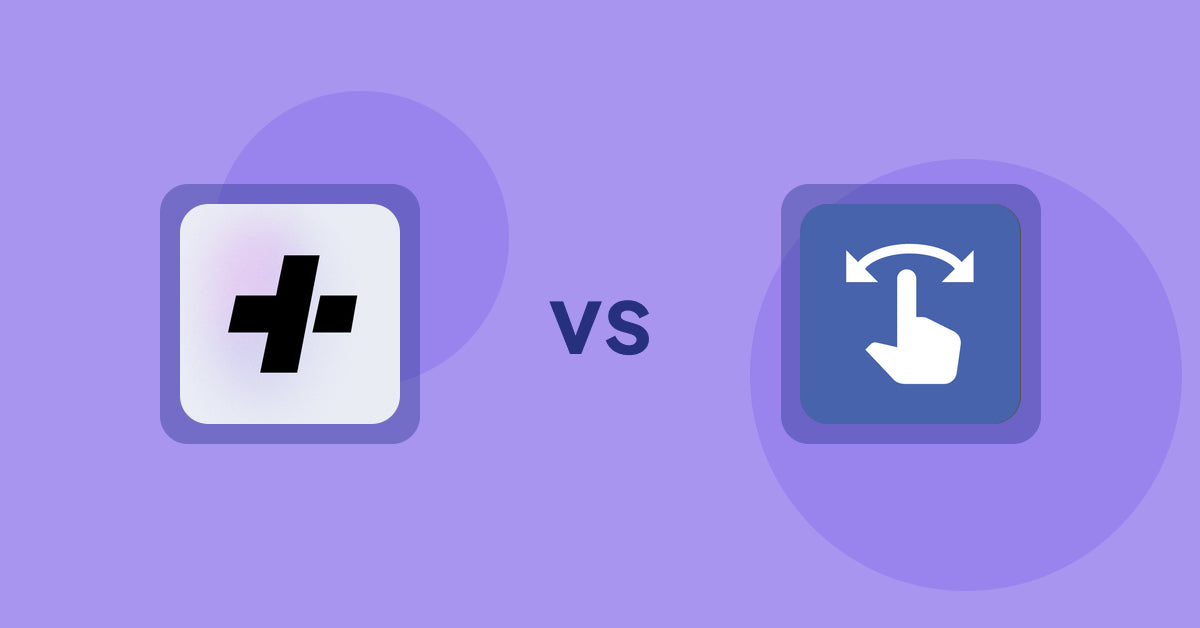 Shopify Product Display Apps: Details+ Specifications Table vs. HypeSwipe: Swipes to Sales