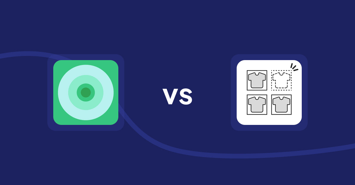 Shopify Product Display Apps: Hey!Scarcity Low Stock Counter vs シンプル売り切れ非表示｜在庫切れ商品の表示変更