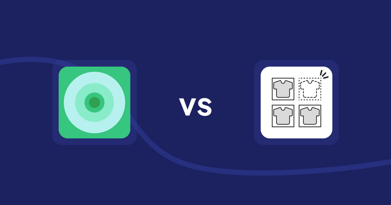 Shopify Product Display Apps: Hey!Scarcity Low Stock Counter vs シンプル売り切れ非表示｜在庫切れ商品の表示変更