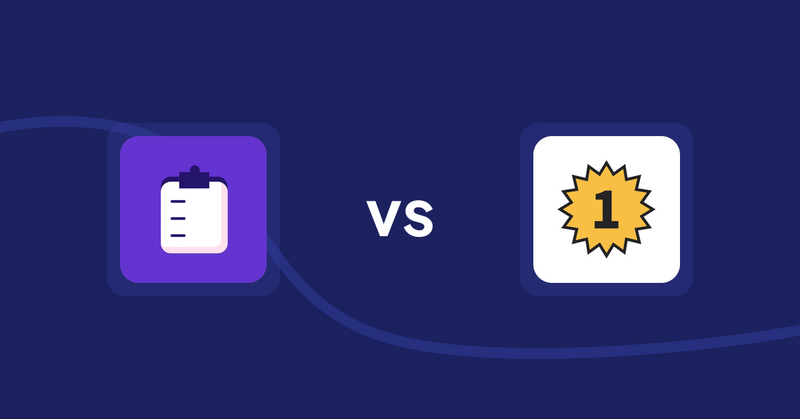 Shopify Product Display Apps: WSH Order Form & ReOrder vs UR: Smart Ranking