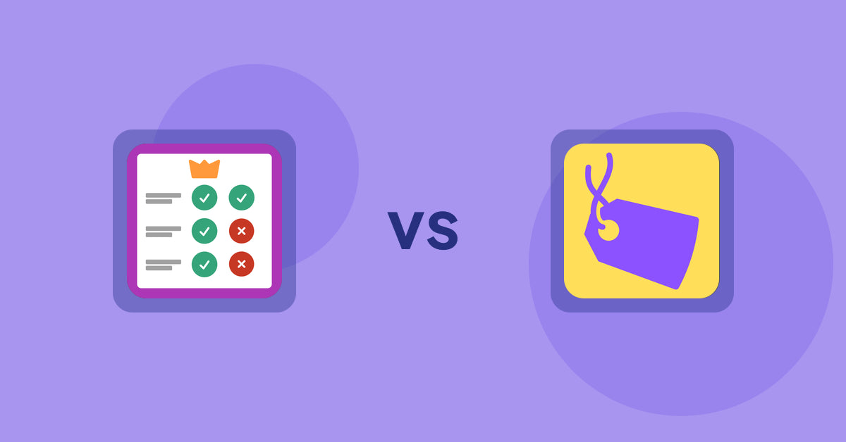 Shopify Product Display Apps: Pretty Comparison Tables vs Creatify‑Trust Badges & Labels