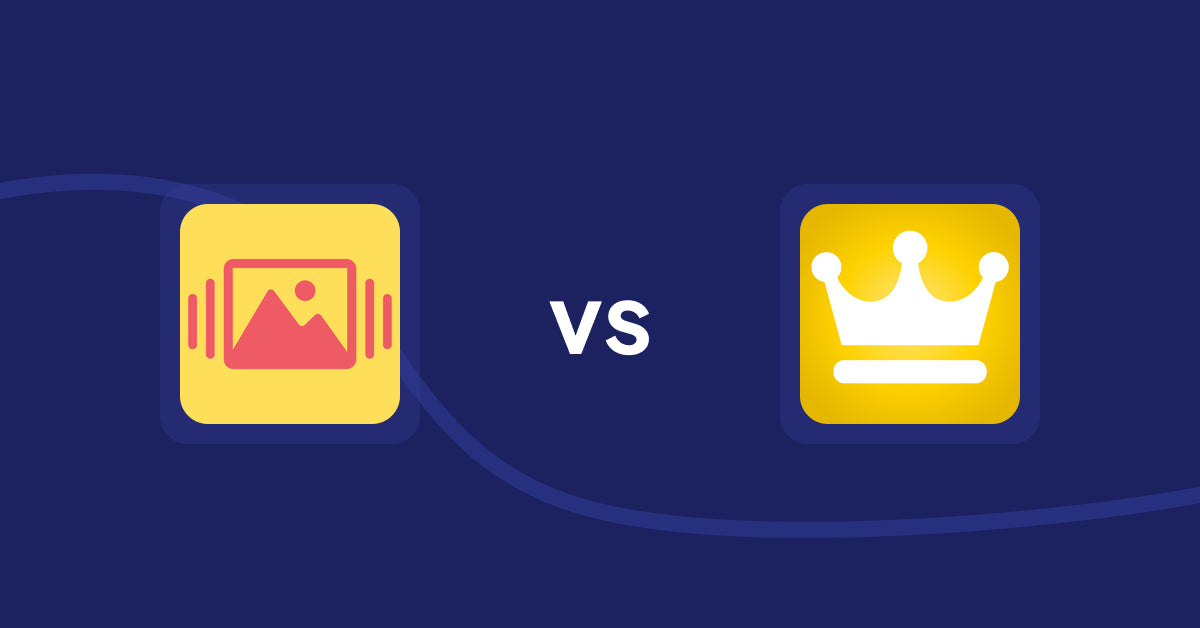 Shopify Product Display Apps: Slidy Testimonial Carousel vs Awesome Ranking