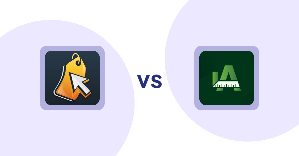 Shopify Product Display Apps: Iconic: Product Features vs Easy Size Chart by Akeans