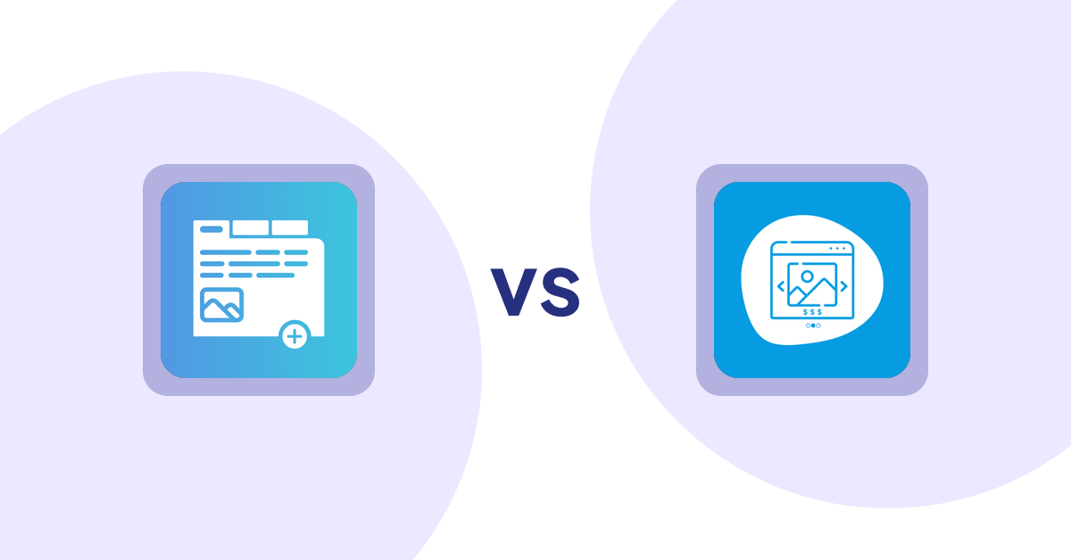 Shopify Product Display Apps: Advanced Product Tabs vs Quick Product Navigator Slide
