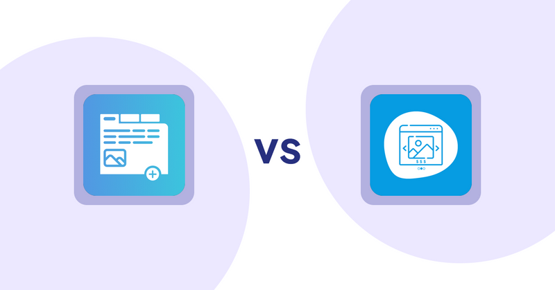 Shopify Product Display Apps: Advanced Product Tabs vs Quick Product Navigator Slide