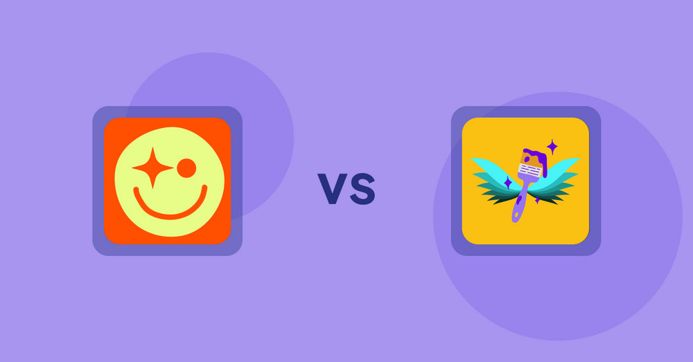 Shopify Product Display Apps: Magical Product Metafields vs Badgfly ‑ Product Personalizer