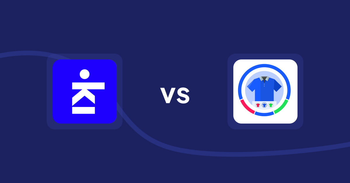 Shopify Product Display Apps: Kickflip ‑ Customize Products vs EVS ‑ Easy Variation Swatches