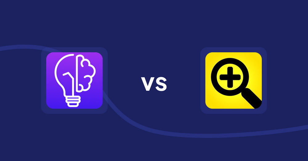 Shopify Product Display Apps: GoWise: AI Product Description vs Fast View: Fastest Quick View