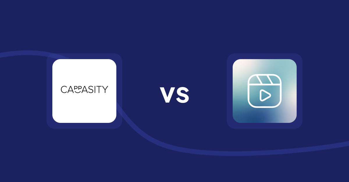 Shopify Product Display Apps: Cappasity 3D and 360 Viewer vs. Reelify ‑ Shoppable Reel Video