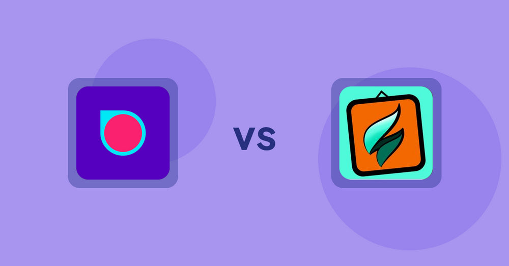 Shopify Product Display Apps: Spotlight: Video Loops vs SMART ‑ Art Product Builder