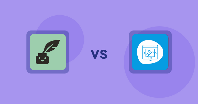 Shopify Product Display Apps: Copybuddy vs. Quick Product Navigator Slide