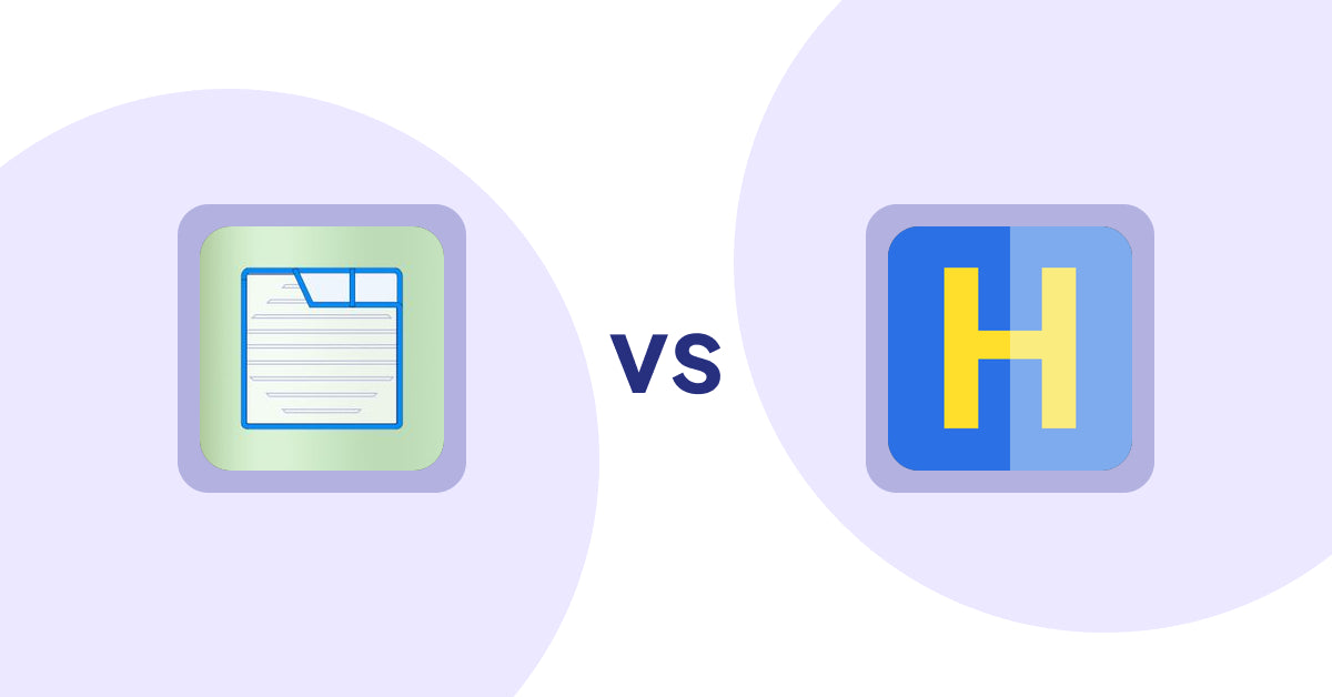Shopify Product Display Apps: Ecom Product Descriptions vs HiVar: Hide Sold Out Variants