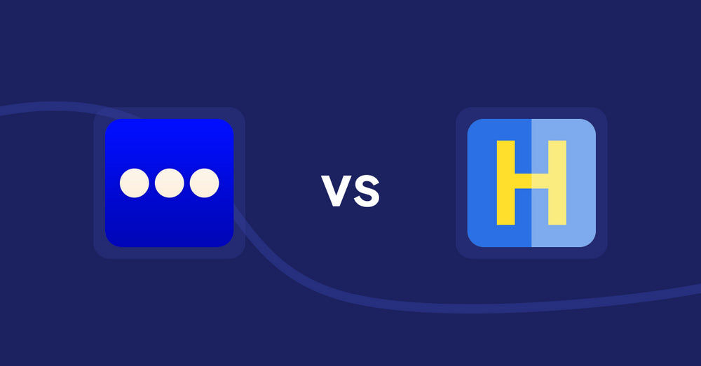 Shopify Product Display Apps: Vario ‑ Variation Swatches vs HiVar: Hide Sold Out Variants