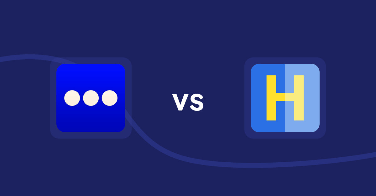 Shopify Product Display Apps: Vario ‑ Variation Swatches vs HiVar: Hide Sold Out Variants